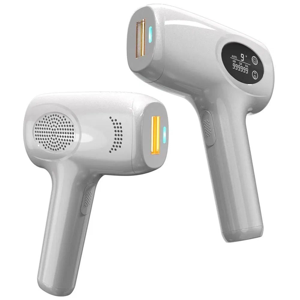 2025 Newest at-Home Permanent IPL Hair Removal Device with 9 Energy Levels