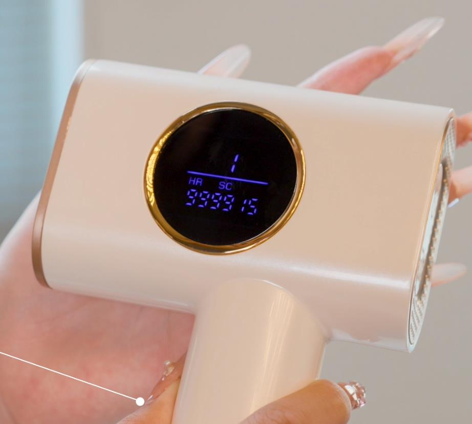 Professional Household IPL Hair Removal Instrument CE FCC RoHS 510K
