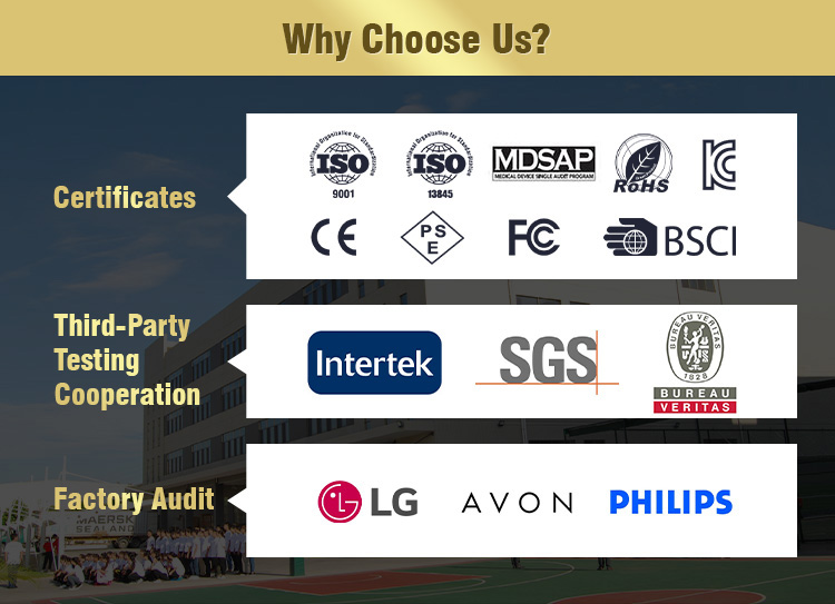 Reasons to choose us graphic
