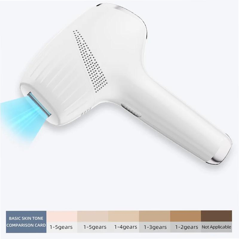 Customization OEM Manual Flash Handle IPL Laser Hair Removal Appliances Epilator Machine