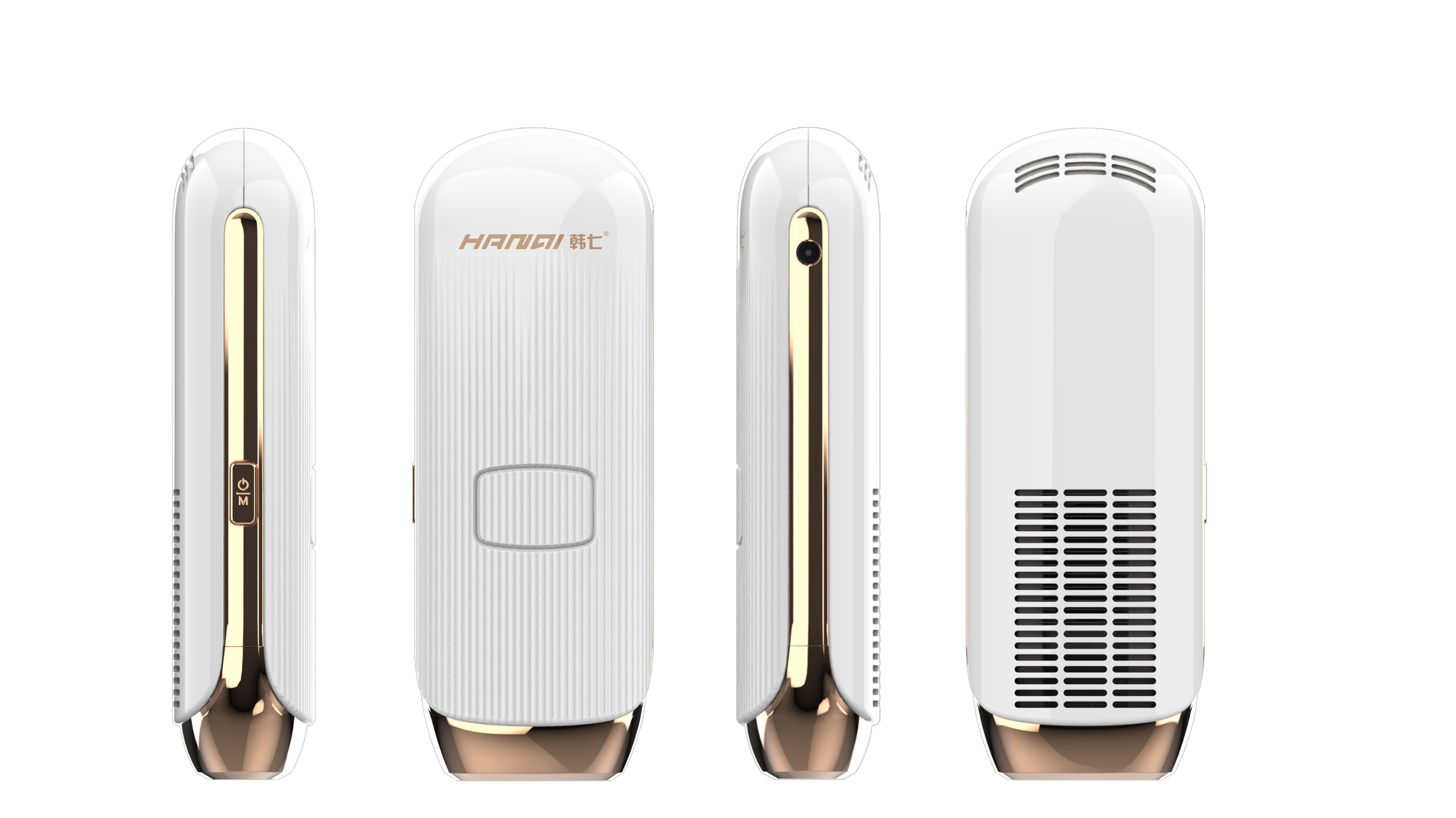 Sapphire IPL Laser T055 17J Moolweel Portable Handheld Home Use Ice Cooling Device Skin Rejuvenation IPL DPL Hair Removal