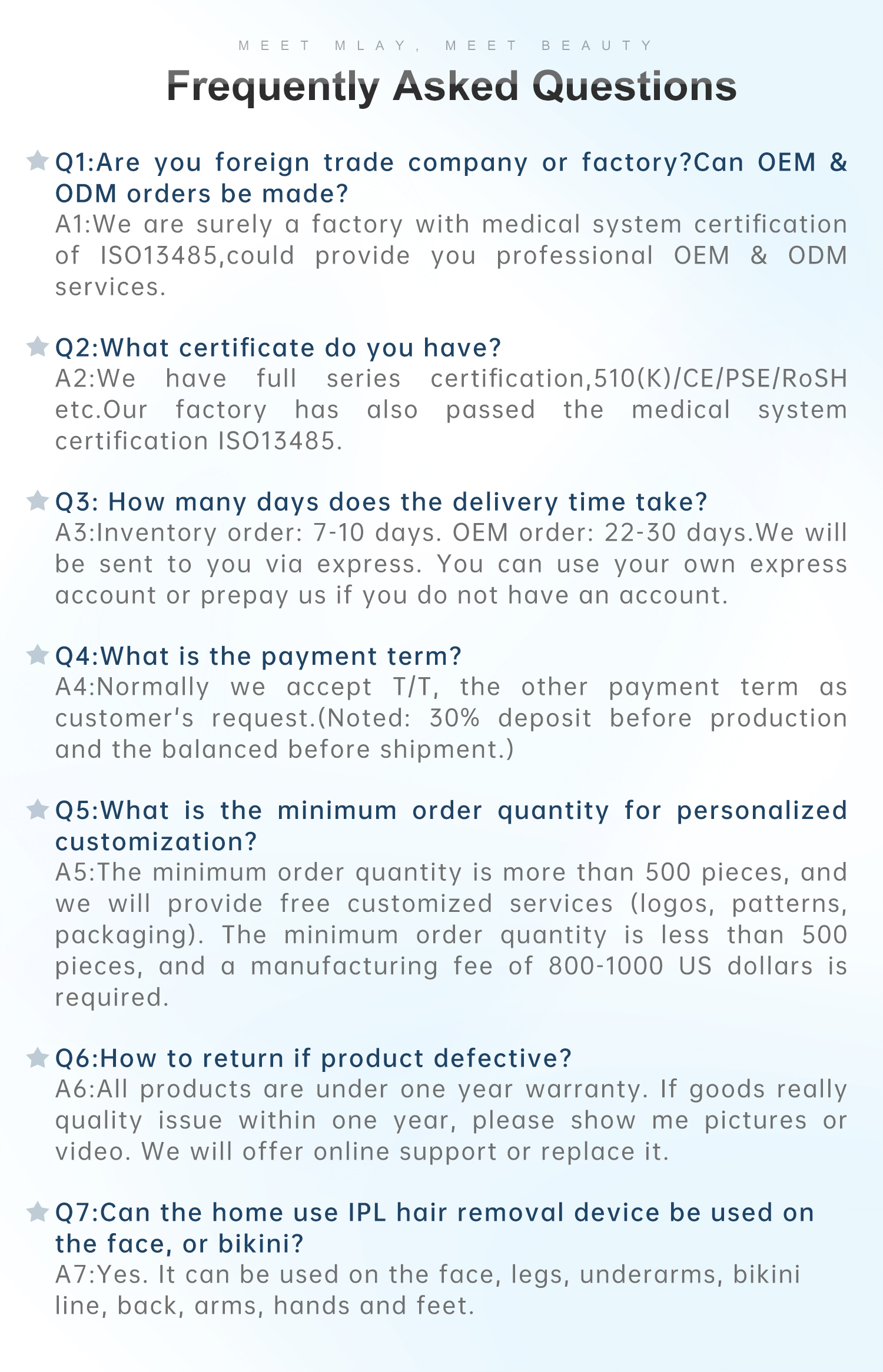 FAQ