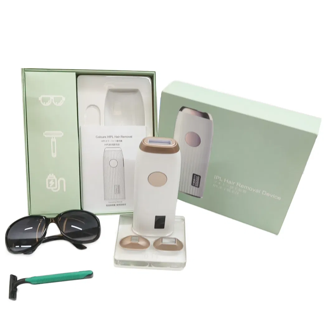 at Home Permanently Hair Renoval Machine with IPL Ice Cooling System