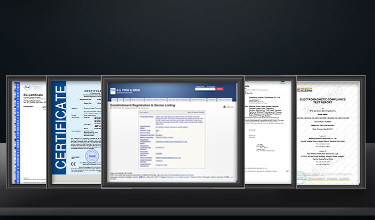 Certificate Testing Center View