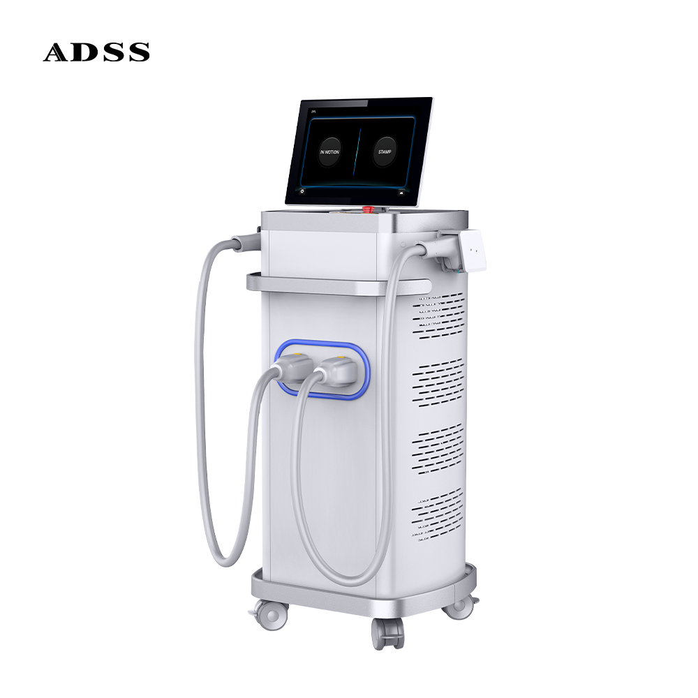 ADSS IPL Photorejuvenation Intense Pulse Light Skin Rejuvenation Dynamic Pulse Light OPT IPL Laser Hair Removal Machine