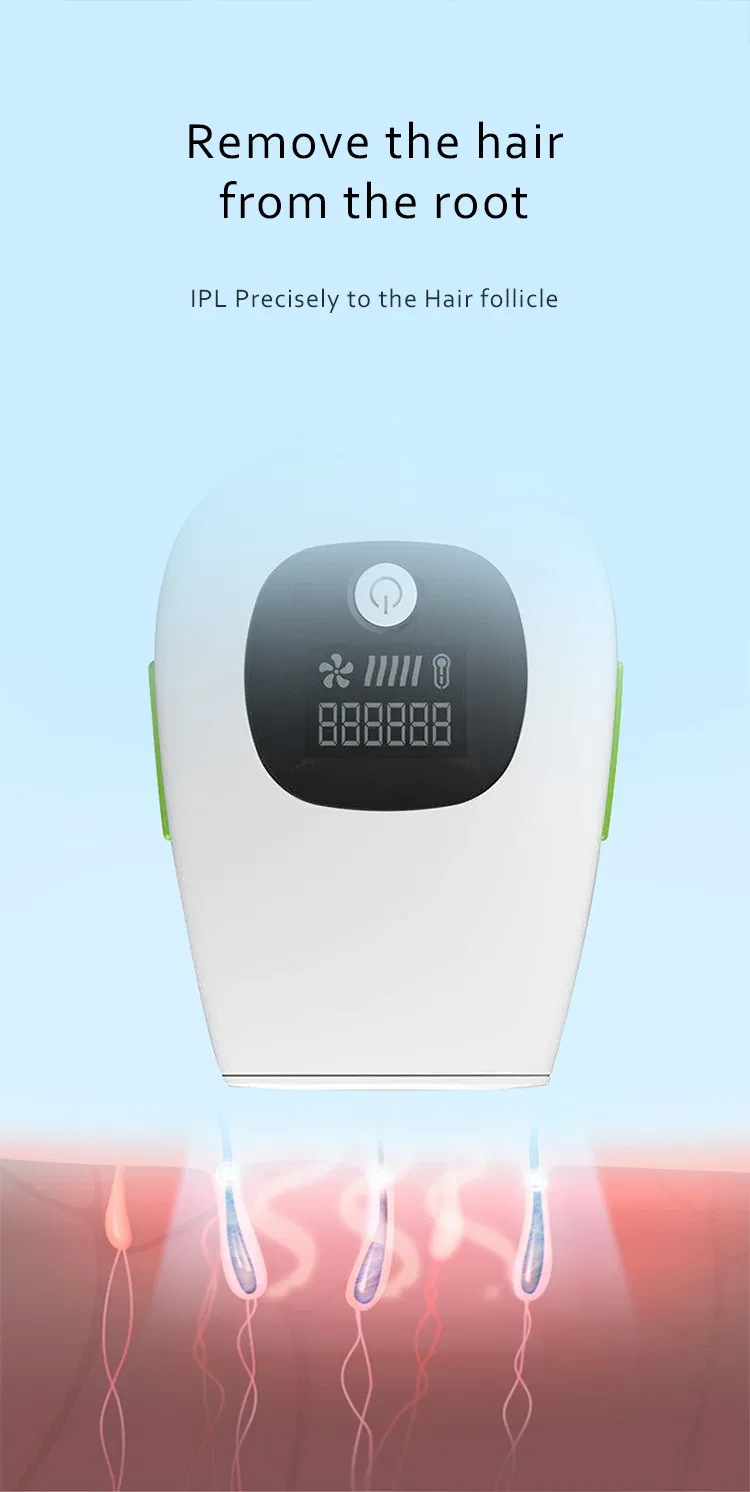 Permanent Device Portable Painless Laser Epilator Skin Rejuvenation Home Epilation IPL Hair Removal OEM