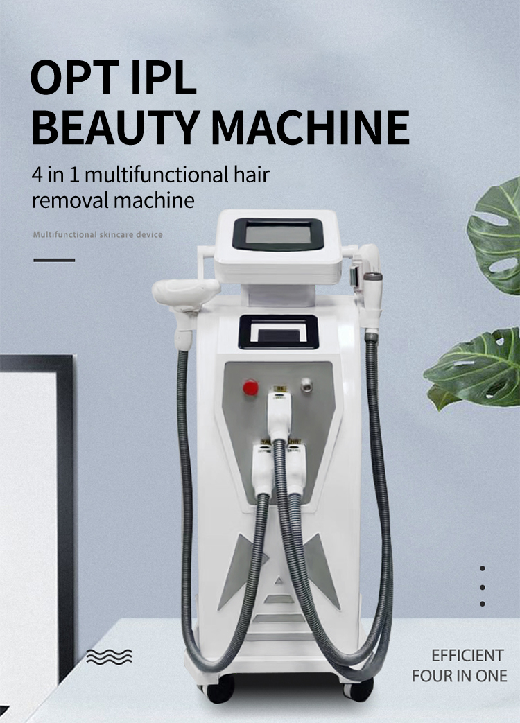 Permanent Hair Removal Equipment Hair Removal Machine Skin Rejuvenation Permanent Hair and Tattoo Removal Machine