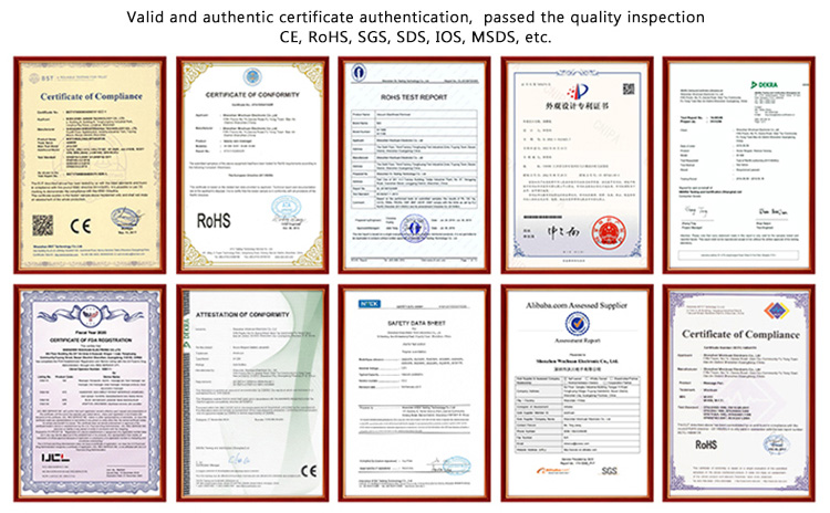 Product Quality Certifications