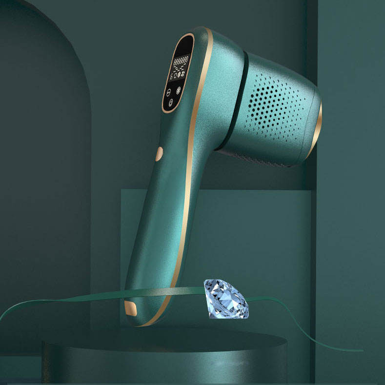 Laser Hair Remover Home Use Portable Permanent IPL Diode Laser Hair Removal From Home