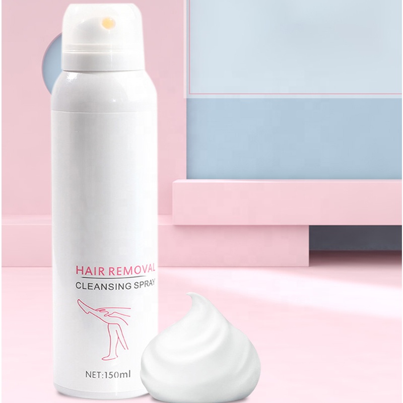 Factory Direct 150ml Hair Inhibitor Body Depilatory Spray Chemical Face Cream Hair Removal With Fragrance