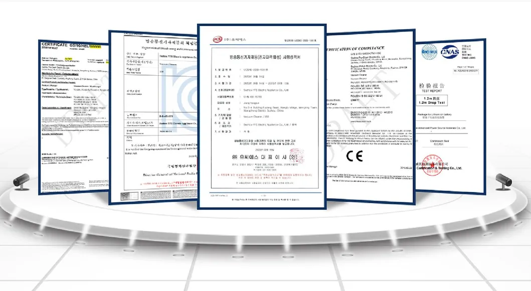 Product Certifications