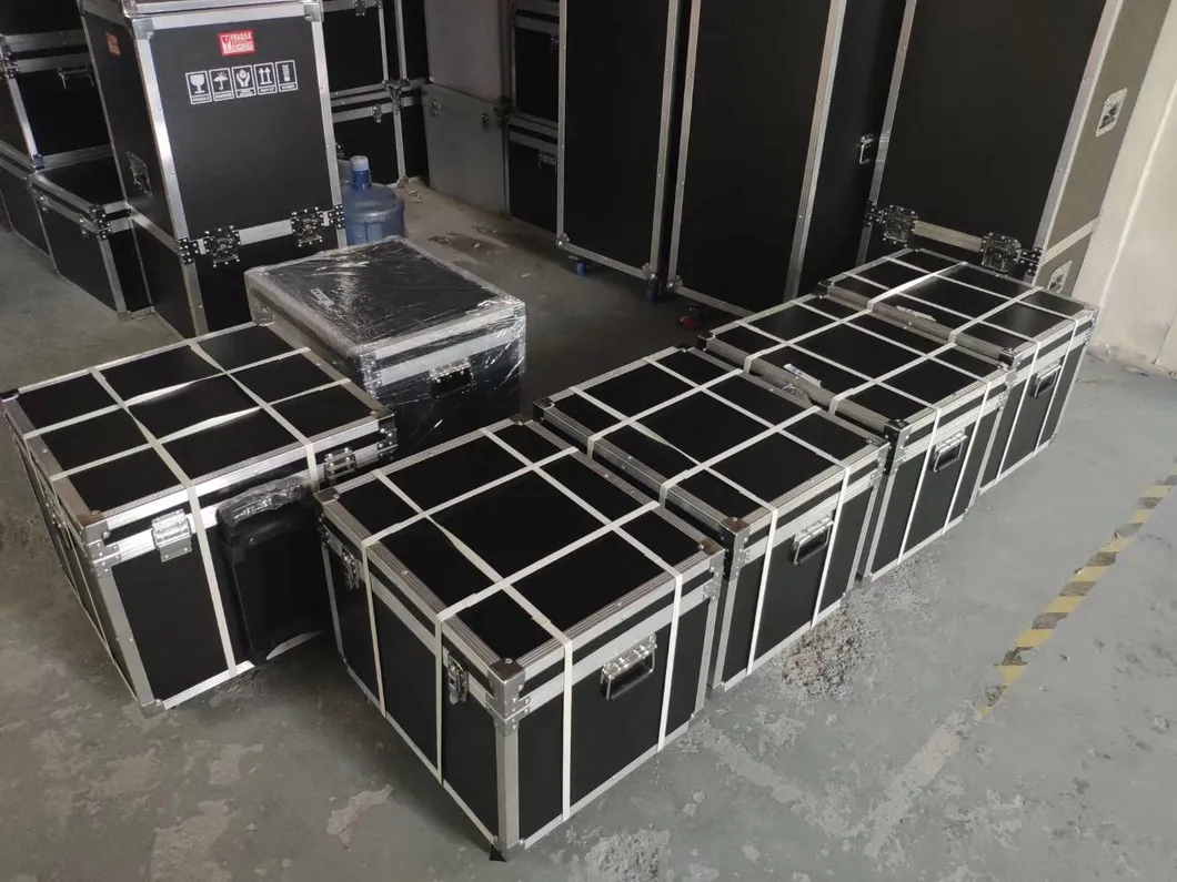 IPL Device Aluminium Box Packing