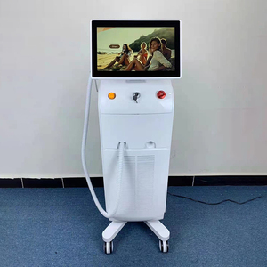 755 808 1064nm Diode Laser Hair Removal Device 3 Wavelength Vertical Cold Point Beauty Equipment For Beauty Salon Spa Clinic