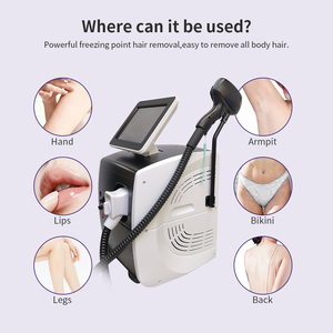 Hair Removal Machine 2026 Low Intensity Diode Laser Portable Replaceable Head Mini Handle Suitable For Beauty Salons