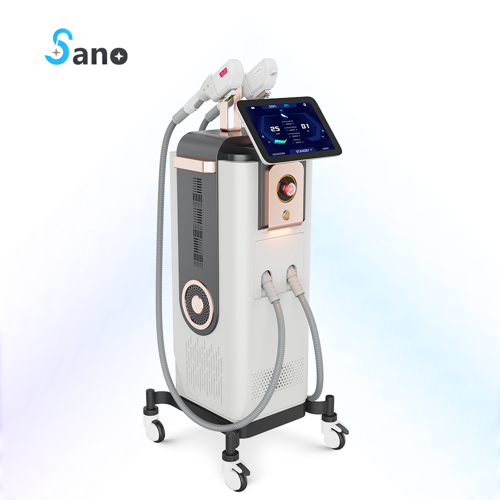 DPL+Filter IPL Skin Rejuvenation Hair Removal Acne Treatment DPL Beauty Machine