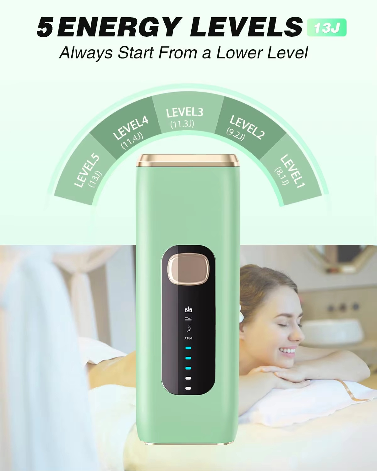 IPL Hair Removal Device Design