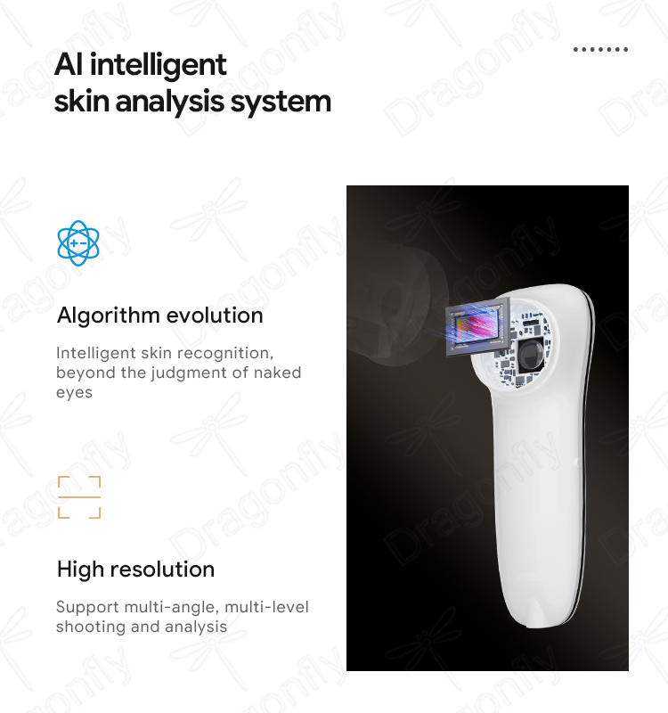 AI Skin Analyzer Interface