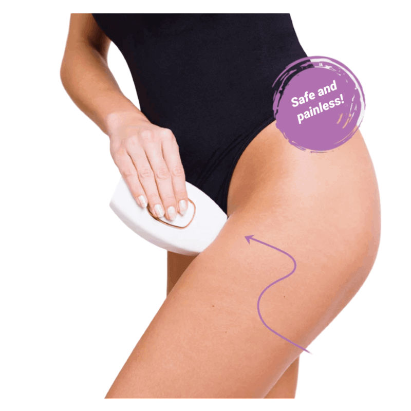 MDSAP Approved ISO 13485 No Pain Australia IPL Epilator Brazilian Bikini Area Face Electric Permanent Handheld Home Use