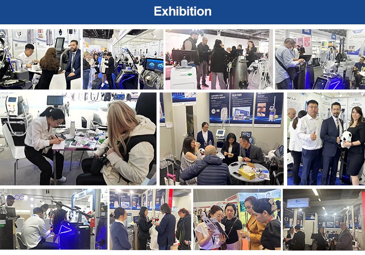 Exhibition booth and events