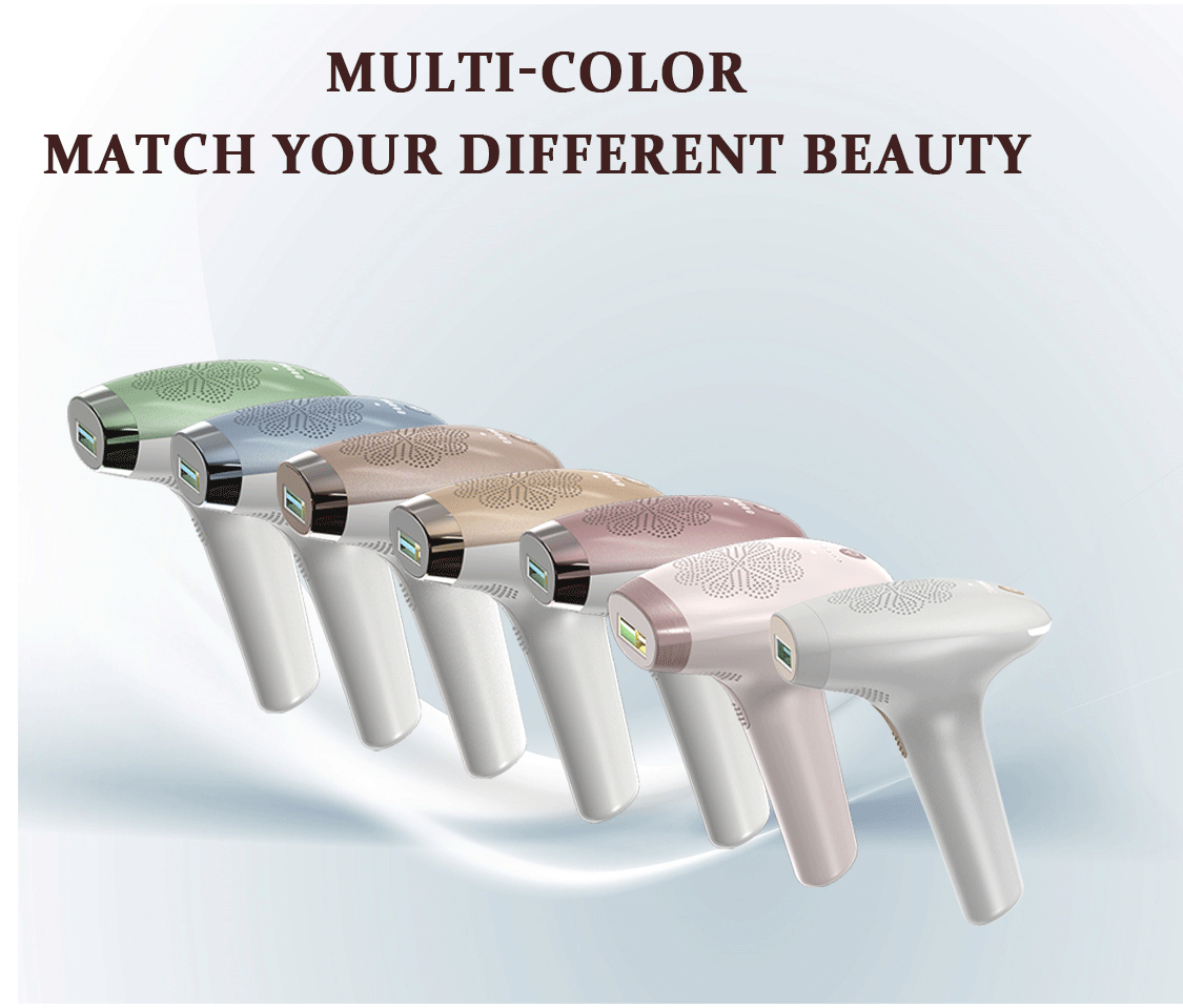 Painless Permanent Laser Epilator Women Armpit Depilation Mini Super Remover Home Use Body Ipl Light Hair Removal Device
