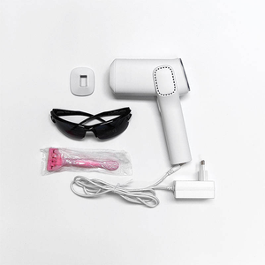 Professional Electric/Vehicle-Powered Ice IPL RF Laser Hair Removal Handset Epilation System Ice-Cooling Body Home Use