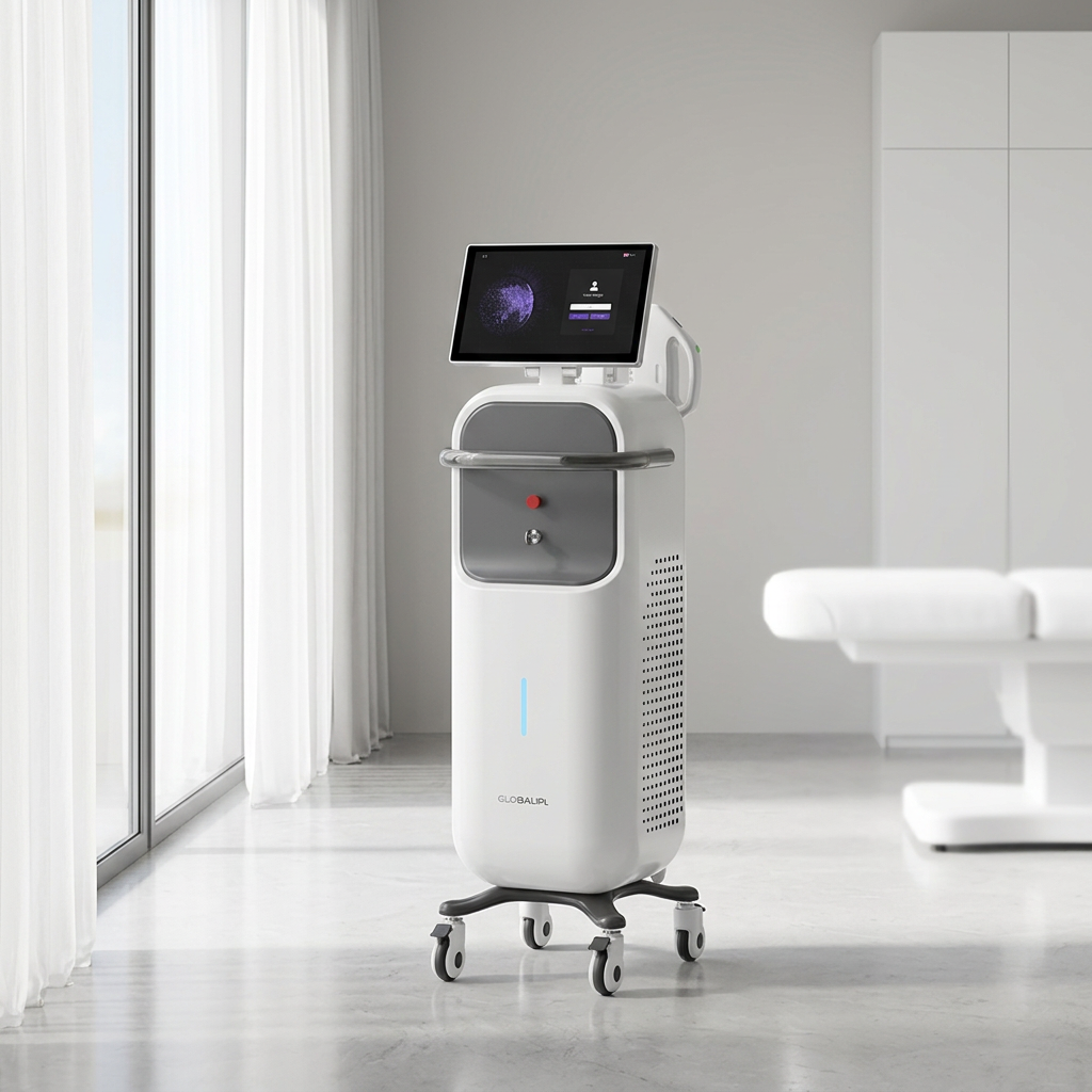 IPL Intense Pulsed Light OPT Vertical Painless Hair Removal Skin Rejuvenation Facial Beauty Salon Cosmetic Device Factory