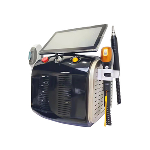 4 In 1 755nm 808nm 1064nm 3-wavelength Diode Hair Removal Equipment Whitening Rejuvenating Tattoo Remover Machine