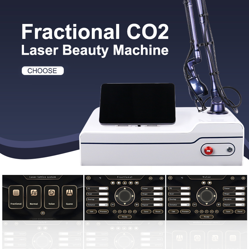 High Quality OEM CO2 Fractional Laser Machine Vaginal Tightening Acne Scar Removal Skin Resurfacing Whitening Treatment Device