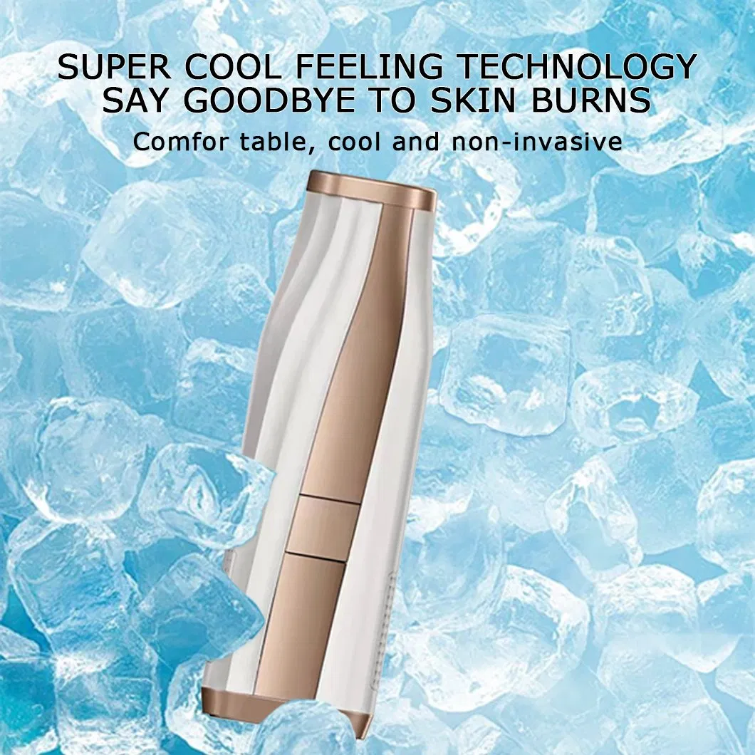 2024 Best Products Dropship Electric Epilator Home Use Laser Hair Removal Device