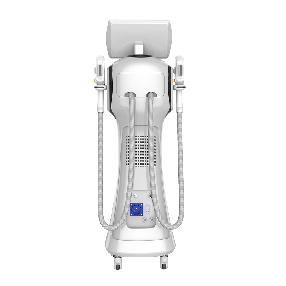 Popular High Quality Smart Standing Anti Aging Spots Removal Hair Removal Ipl Machine for Beauty Salons