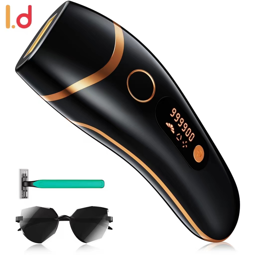 Hot Sale Portable Laser IPL Hair Removal Unlimit Flash Painless Ipl Hair Removal Device Permanent for Man and Woman Whole Body