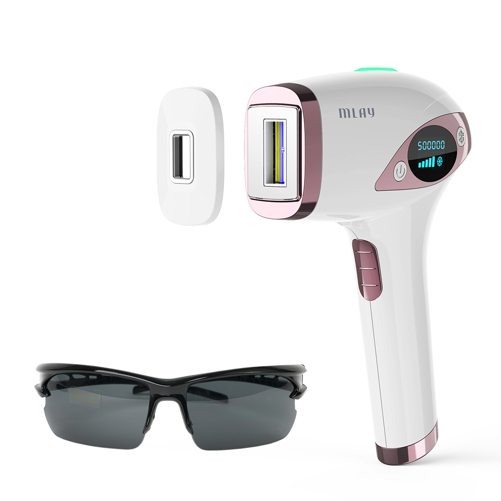MLAY T4 Laser Hair Removal Device Hot Sale Professional Home Use IPL With Cooling Function for 500000 Shots Free Shipping
