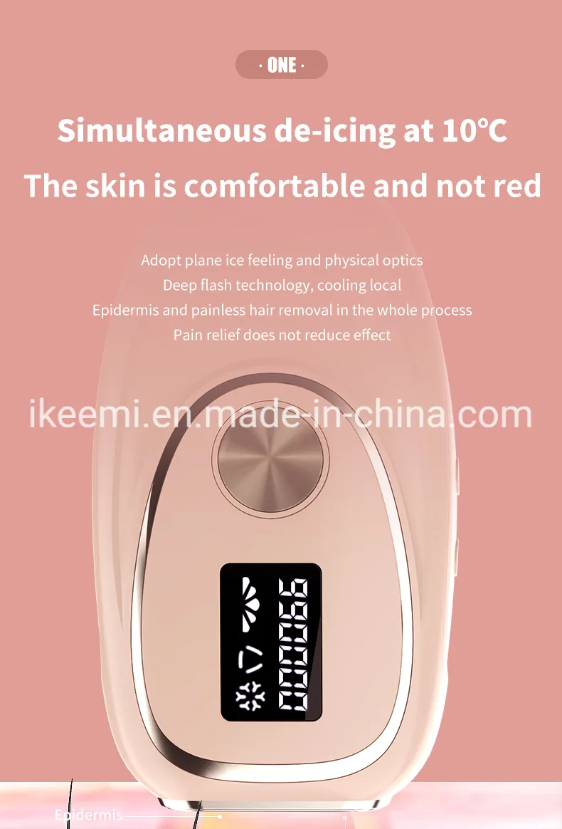 IPL Hair Removal Device Technology