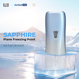 Premium High Energy IPL Hair Removal Device Efficient Hair Removal for Home &amp; Salon Use Targeted on Armpit &amp; Hands CN Plug