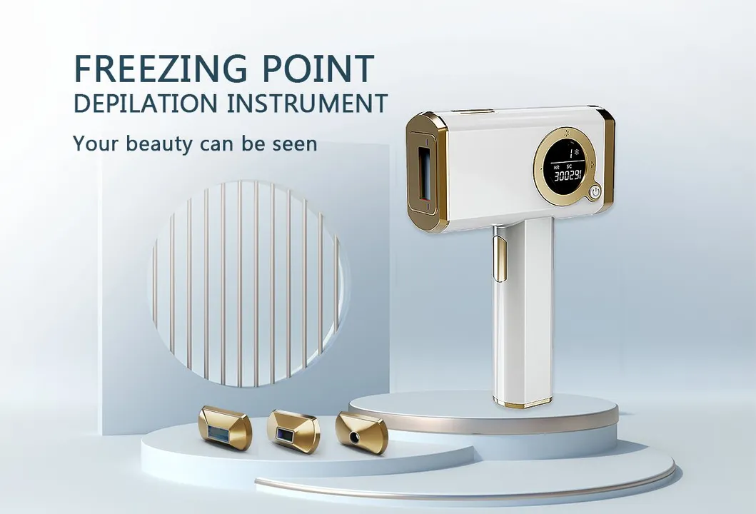 IPL Hair Removal Device Features