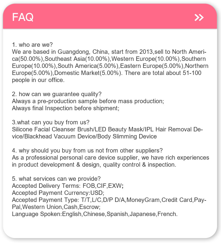 FAQ info banner