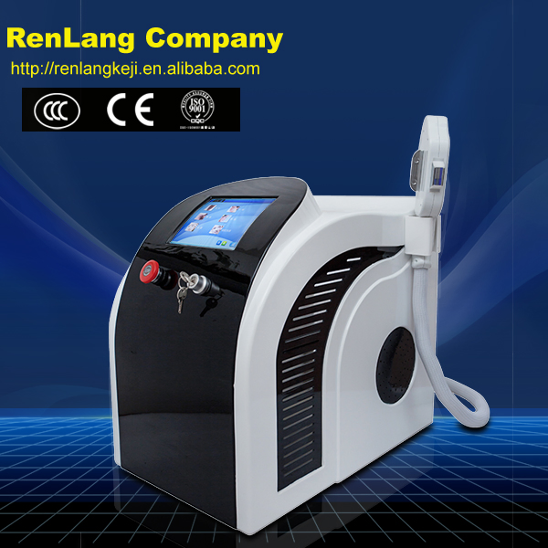 High Output Power Portable IPL Hair Removal Device