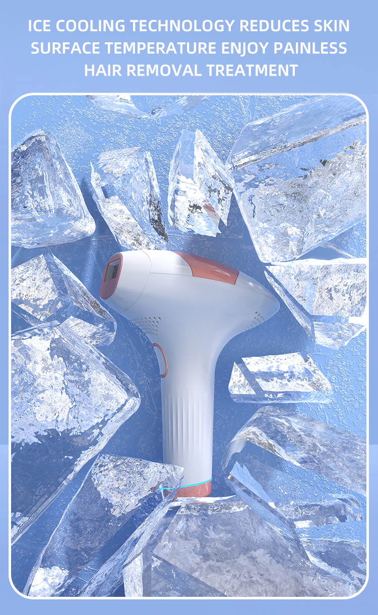 IPL Hair Removal Device View 2