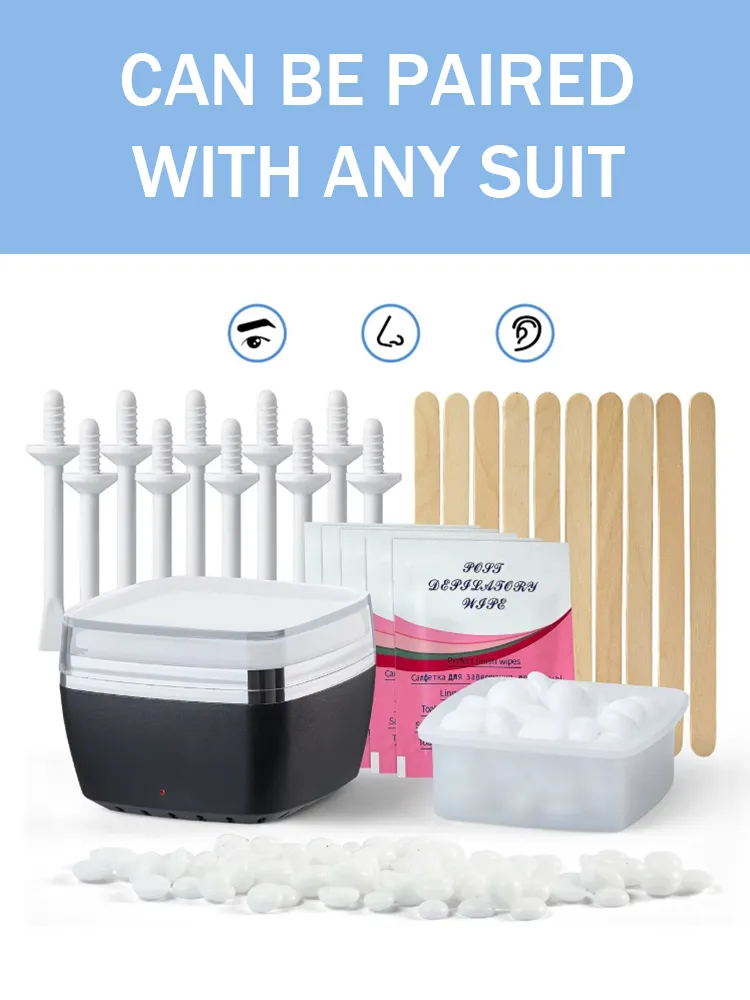 Mini Nose Wax Machine for Ear Nose and Eyebrow Hair Removal
