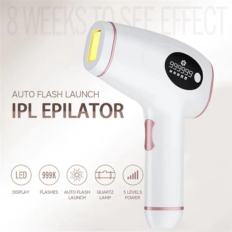 Painless 9000000 Flashes Home Use Machine Permanent Laser IPL Portable Full Body Hair Removal