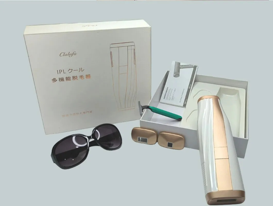 High Quality Luxury Facial and Body Freezing Point Laser Permanent Hair Removal