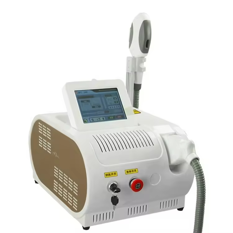 Hot Sale Opt Hair Removal Instrument IPL Skin Rejuvenation Wrinkle Smooth Pigment Elimination Painless Epilation Instrument