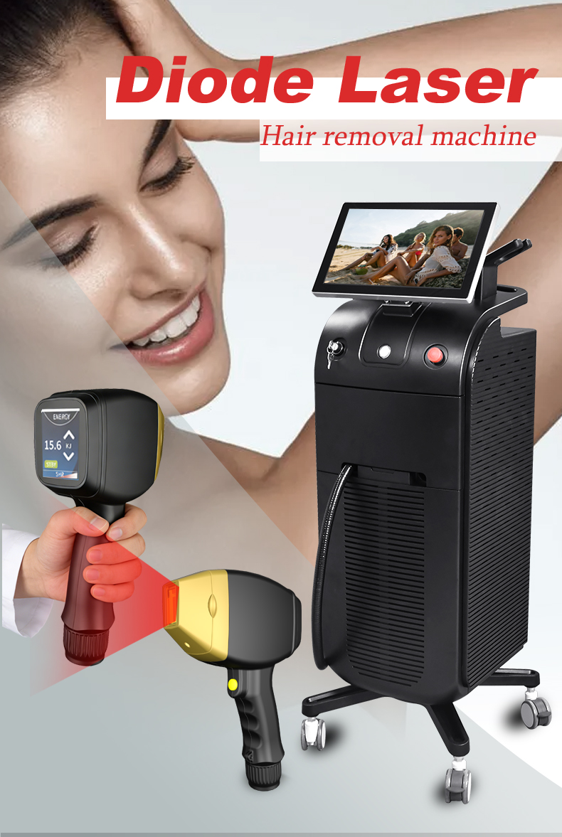 Diode Laser Hair Removal