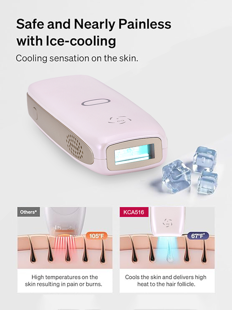 Sapphire Ice cooling IPL Hair Removal Device 1
