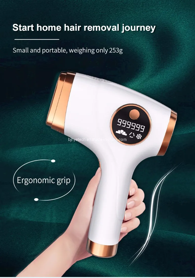 Painless Body Hair Removal Device Design