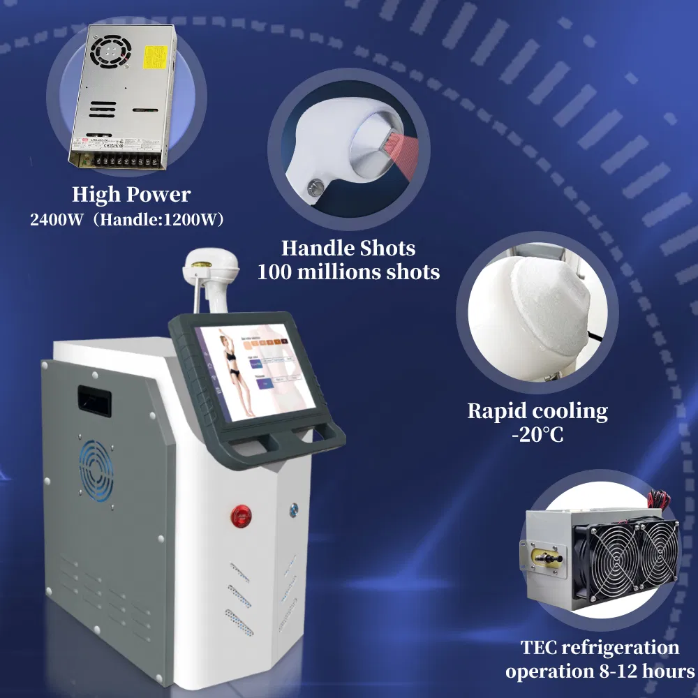 Newest Triple Wavelength Diode Laser Hair Removal with Factory Price 808nm Hair Removal Machine IPL Hair Removal Laser Machine