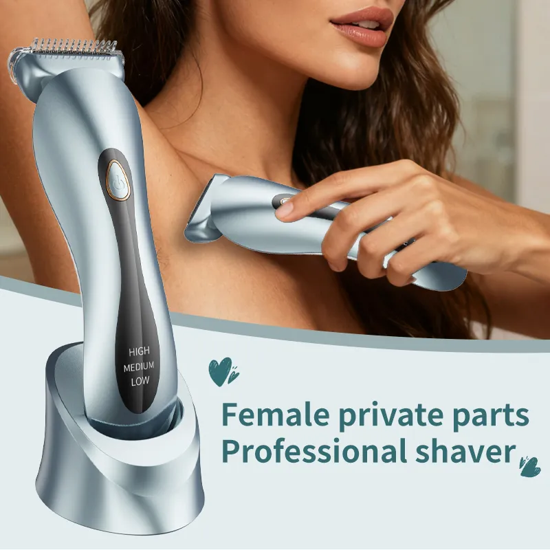 Clean Harmless Hair Removal Wireless Charging Base Support OEM Custom Spot Delivery