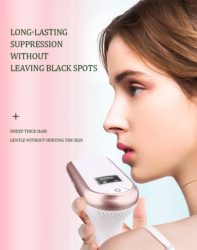 IPL Hair Remover Detail 3