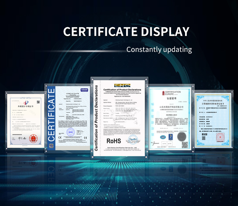 Certification Documents