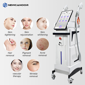 Dual Handle NIR DPL BBL Skin Rejuvenation IPL Laser Hair Removal Machine Skin Whitening Acne Vascular Removal Beauty Equipment